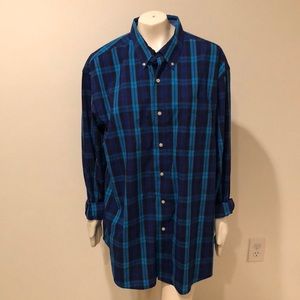 Men’s long sleeve Chaps shirt 2XB/ 2G